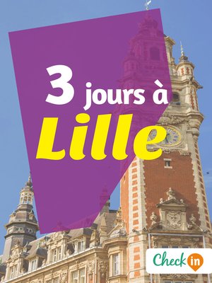 cover image of 3 jours à Lille